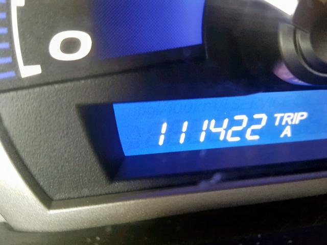 19XFA1F65AE055092 - 2010 HONDA CIVIC LX-S Grafit foto 8