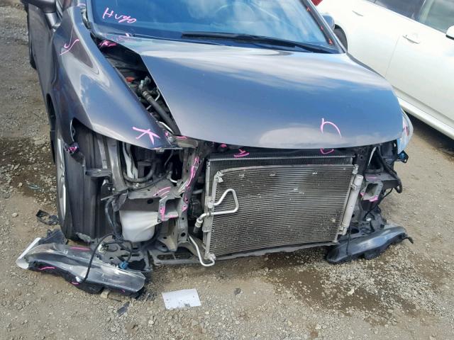 19XFA1F65AE055092 - 2010 HONDA CIVIC LX-S Grafit foto 9