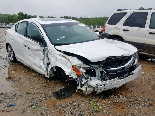 19VDE1F53EE005390 - 2014 ACURA ILX 20 PRE WHITE photo 1