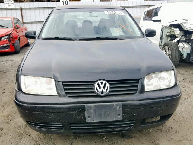 3VWRS29M91M033545 - 2001 VOLKSWAGEN JETTA GL BLACK photo 9