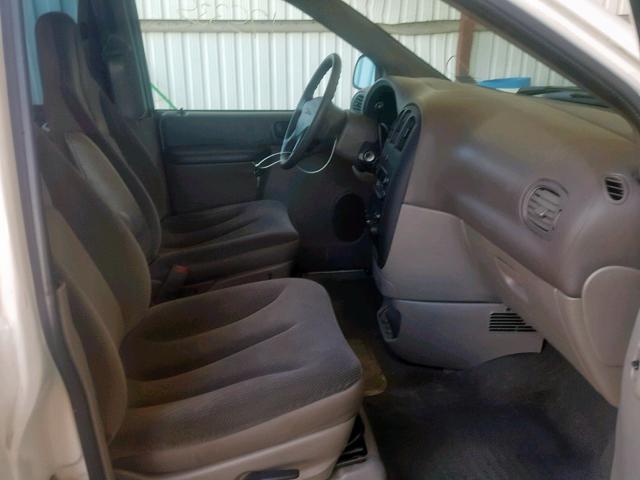 1C4GJ25362B687986 - 2002 CHRYSLER VOYAGER WHITE photo 5