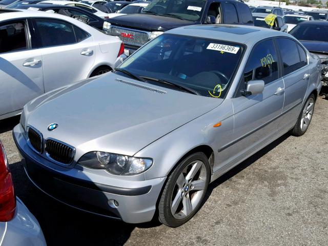 WBAEV53453KM25335 - 2003 BMW 330 I SILVER photo 2