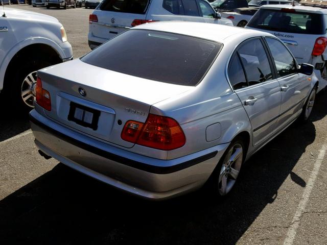 WBAEV53453KM25335 - 2003 BMW 330 I SILVER photo 4