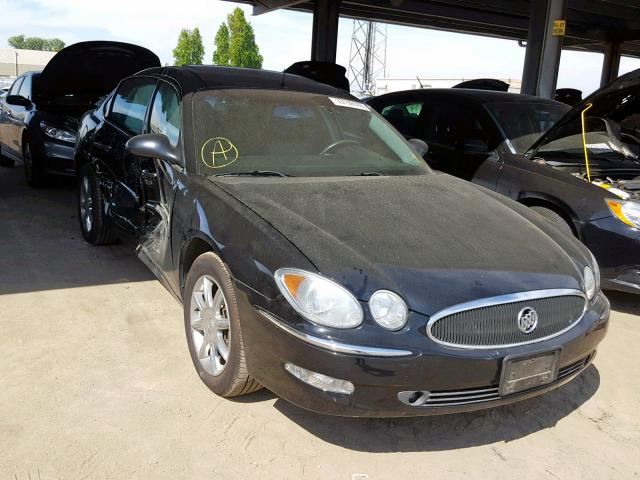 2G4WE567551257580 - 2005 BUICK LACROSSE C BLACK photo 1