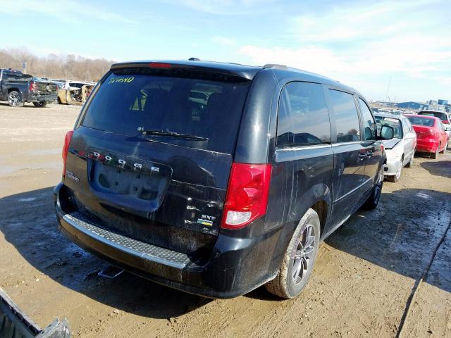 2C4RDGCG7HR800082 - 2017 DODGE GRAND CARAVAN SXT  photo 4