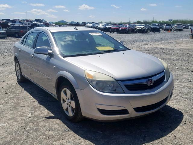 1G8ZR57597F284113 - 2007 SATURN AURA GREEN GOLD photo 1