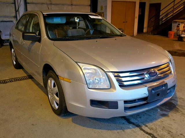 3FAHP06ZX8R216931 - 2008 FORD FUSION S TAN photo 1