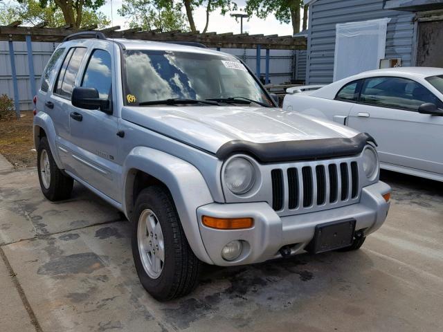 1J4GL58K63W650732 - 2003 JEEP LIBERTY LI SILVER photo 1