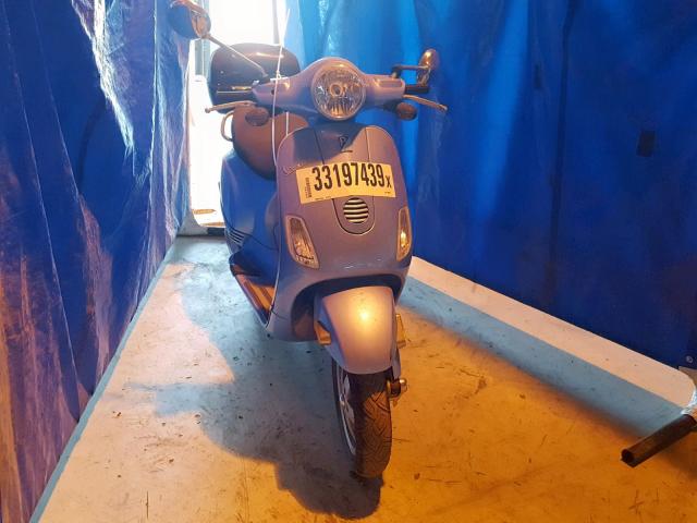 ZAPM448F375008563 - 2007 VESPA LX 150 BLUE photo 1