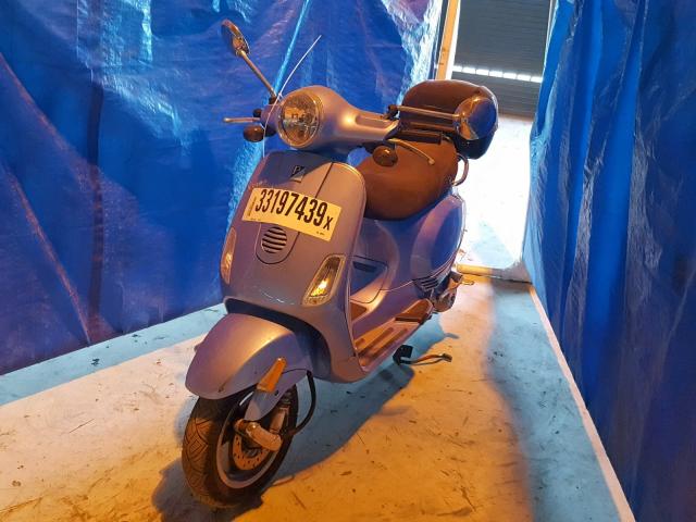 ZAPM448F375008563 - 2007 VESPA LX 150 BLUE photo 2