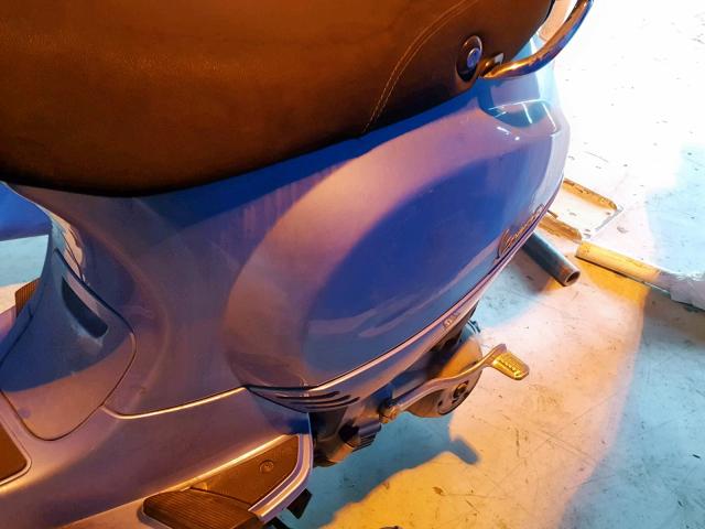 ZAPM448F375008563 - 2007 VESPA LX 150 BLUE photo 7