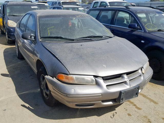 1B3EJ46X2XN534419 - 1999 DODGE STRATUS BROWN photo 1