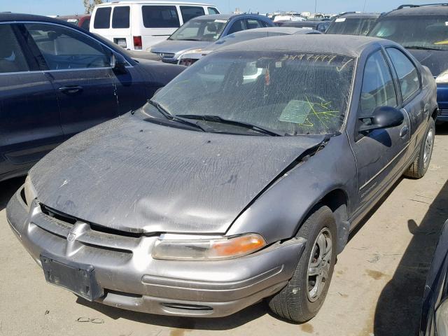 1B3EJ46X2XN534419 - 1999 DODGE STRATUS BROWN photo 2