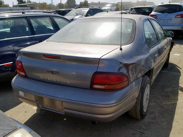 1B3EJ46X2XN534419 - 1999 DODGE STRATUS BROWN photo 4