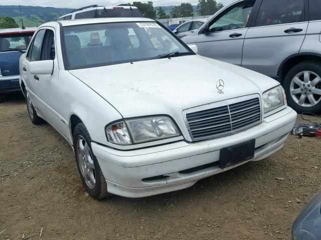 WDBHA29G7YA830751 - 2000 MERCEDES-BENZ C 280 WHITE photo 1