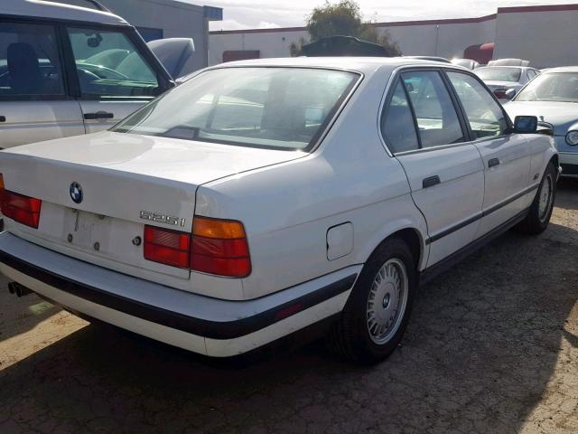 WBAHD6322RGK45469 - 1994 BMW 525 I AUTO WHITE photo 4