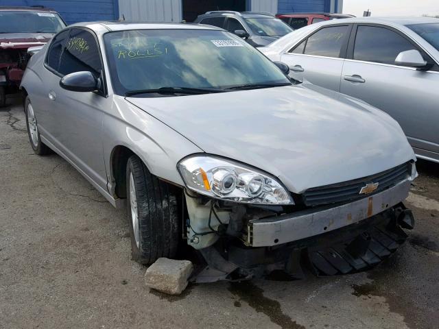 2G1WK15KX79175563 - 2007 CHEVROLET MONTE CARL 银色 照片 1