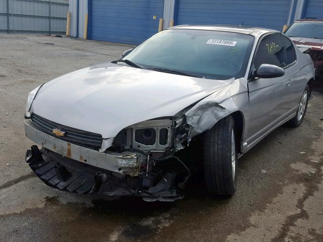 2G1WK15KX79175563 - 2007 CHEVROLET MONTE CARL 银色 照片 2