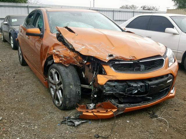 6G3F15RWXHL300413 - 2017 CHEVROLET SS ORANGE photo 1