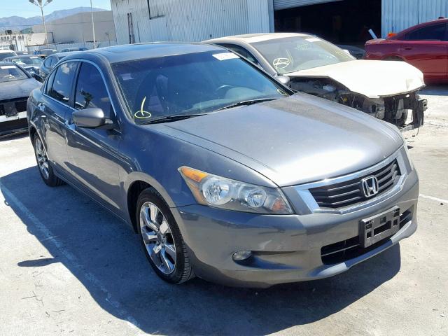 1HGCP3F86AA003005 - 2010 HONDA ACCORD EXL GRAY photo 1