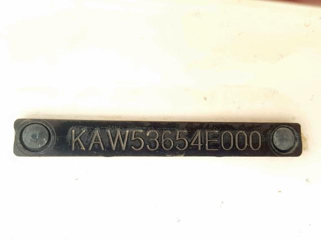 KAW50832C000 - 2000 KAWASAKI STX1100 MAROON photo 10