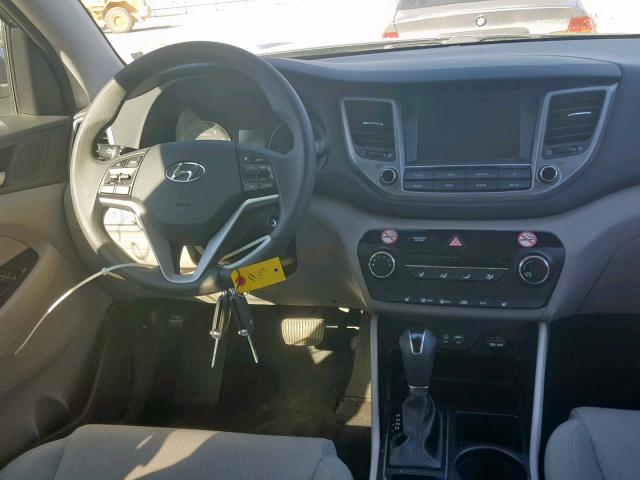 KM8J3CA42JU598841 - 2018 HYUNDAI TUCSON SEL GRAY photo 9