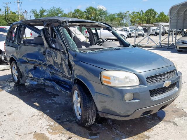 1GNDV23197D105696 - 2007 CHEVROLET UPLANDER L 蓝色 照片 1