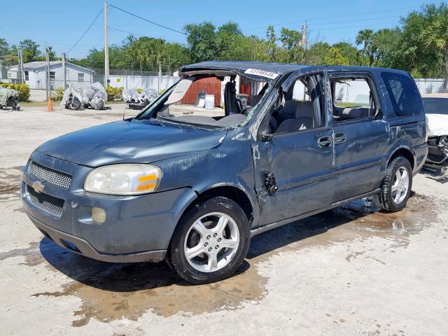 1GNDV23197D105696 - 2007 CHEVROLET UPLANDER L 蓝色 照片 2