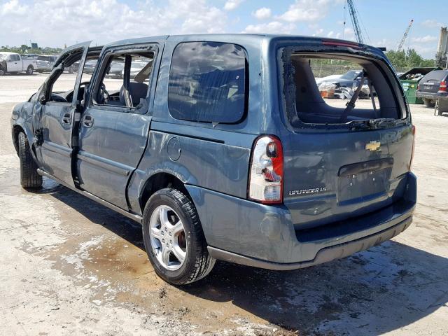 1GNDV23197D105696 - 2007 CHEVROLET UPLANDER L 蓝色 照片 3