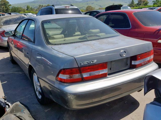 JT8BF28G2Y5076725 - 2000 LEXUS ES 300 BEIGE photo 3