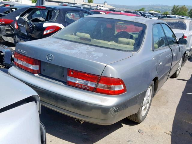 JT8BF28G2Y5076725 - 2000 LEXUS ES 300 BEIGE photo 4