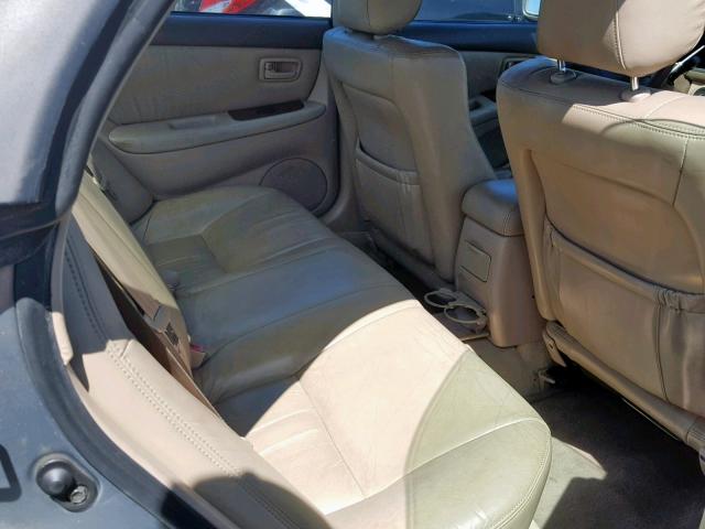 JT8BF28G2Y5076725 - 2000 LEXUS ES 300 BEIGE photo 6