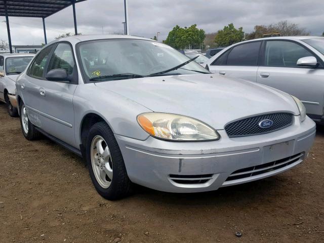 1FAFP53UX7A205692 - 2007 FORD TAURUS SE SILVER photo 1