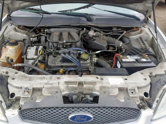 1FAFP53UX7A205692 - 2007 FORD TAURUS SE SILVER photo 7