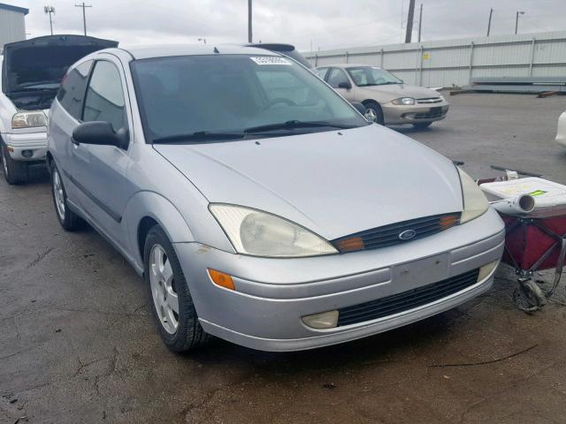 3FAFP31361R236739 - 2001 FORD FOCUS ZX3 SILVER photo 1