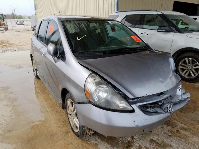 JHMGD37677S053063 - 2007 HONDA FIT S  照片 1