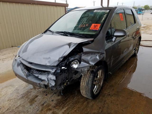 JHMGD37677S053063 - 2007 HONDA FIT S  照片 2