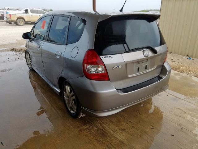 JHMGD37677S053063 - 2007 HONDA FIT S  照片 3