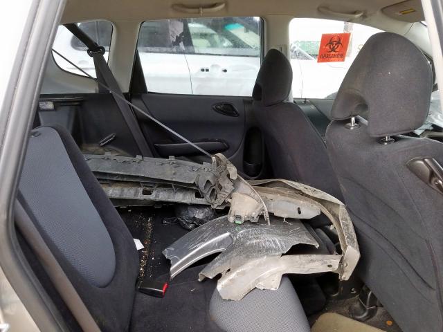 JHMGD37677S053063 - 2007 HONDA FIT S  照片 6