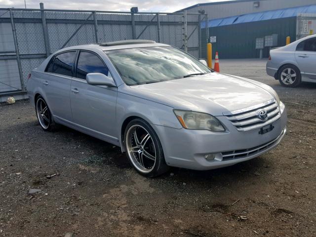 4T1BK36B65U043508 - 2005 TOYOTA AVALON XL SILVER photo 1