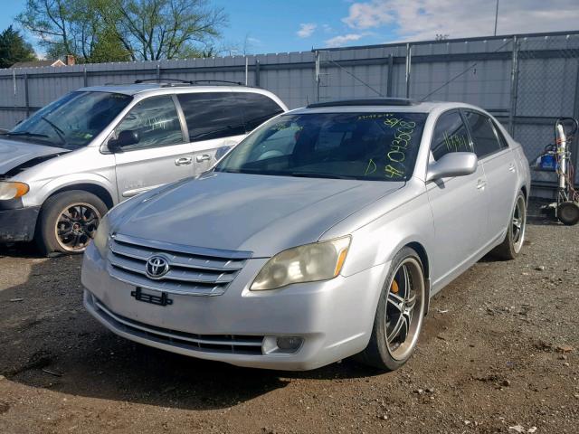 4T1BK36B65U043508 - 2005 TOYOTA AVALON XL SILVER photo 2