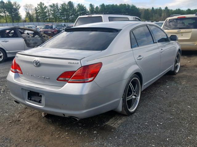 4T1BK36B65U043508 - 2005 TOYOTA AVALON XL SILVER photo 4