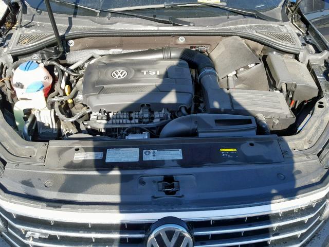 1VWDT7A36HC024238 - 2017 VOLKSWAGEN PASSAT R-L BLACK photo 7