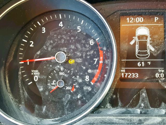 1VWDT7A36HC024238 - 2017 VOLKSWAGEN PASSAT R-L BLACK photo 8