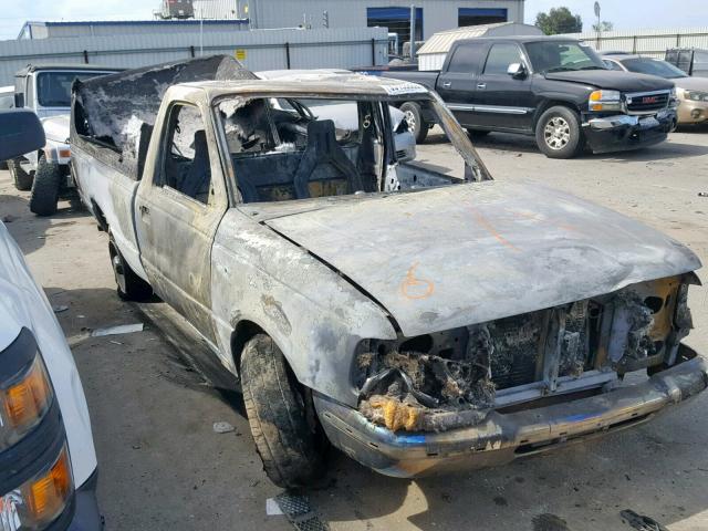 1FTCR10U5VTA61572 - 1997 FORD RANGER BURN photo 1