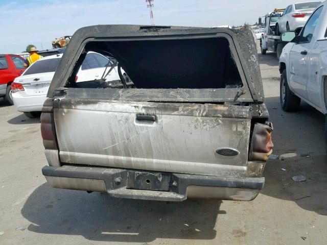 1FTCR10U5VTA61572 - 1997 FORD RANGER BURN photo 6