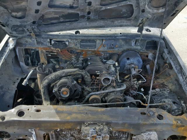 1FTCR10U5VTA61572 - 1997 FORD RANGER BURN photo 7