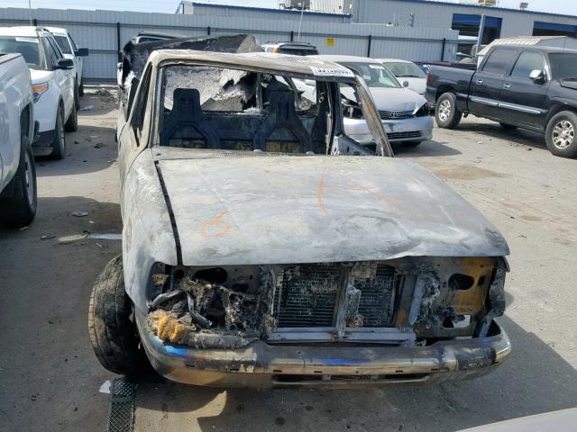 1FTCR10U5VTA61572 - 1997 FORD RANGER BURN photo 9