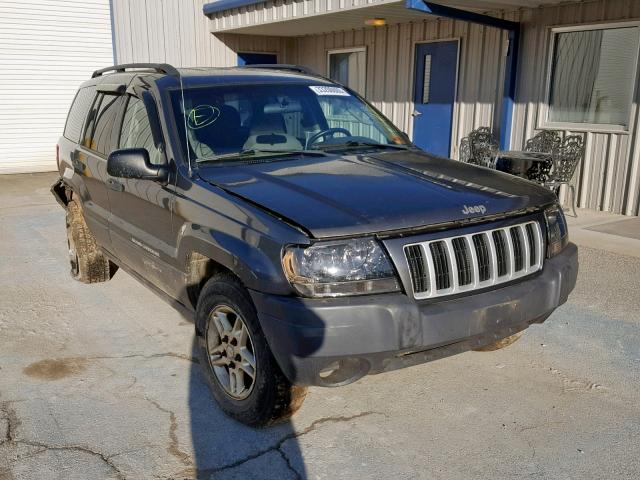 1J4GW48SX4C306115 - 2004 JEEP GRAND CHER BEIGE photo 1