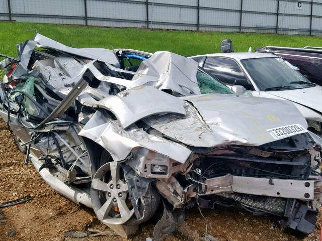 1G1ZJ57B09F124135 - 2009 CHEVROLET MALIBU 2LT SILVER photo 1